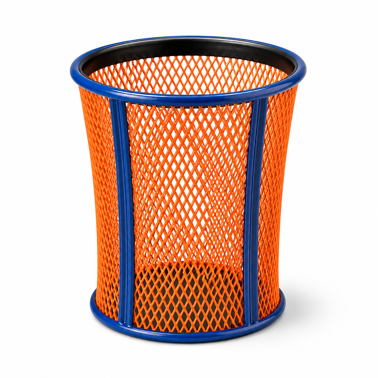 Knicks Inspired NYC Trash Bin Pen Holder