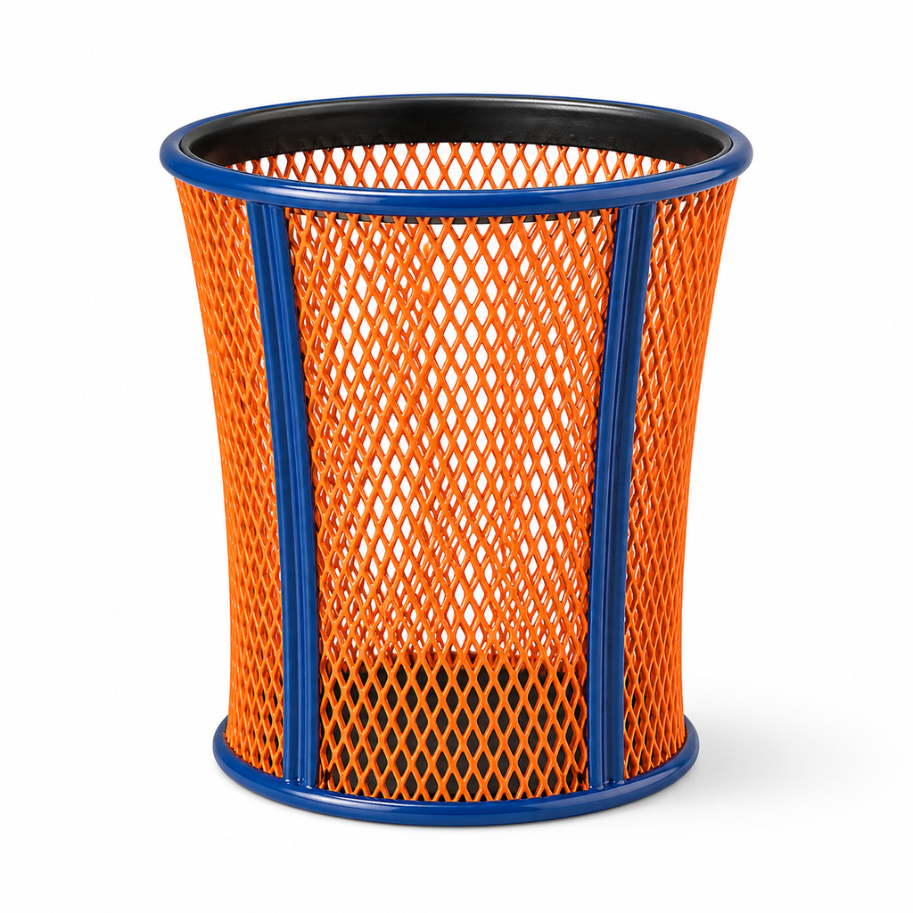 Knicks Inspired NYC Trash Bin Pen Holder
