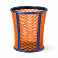 Knicks Inspired NYC Trash Bin Pen Holder