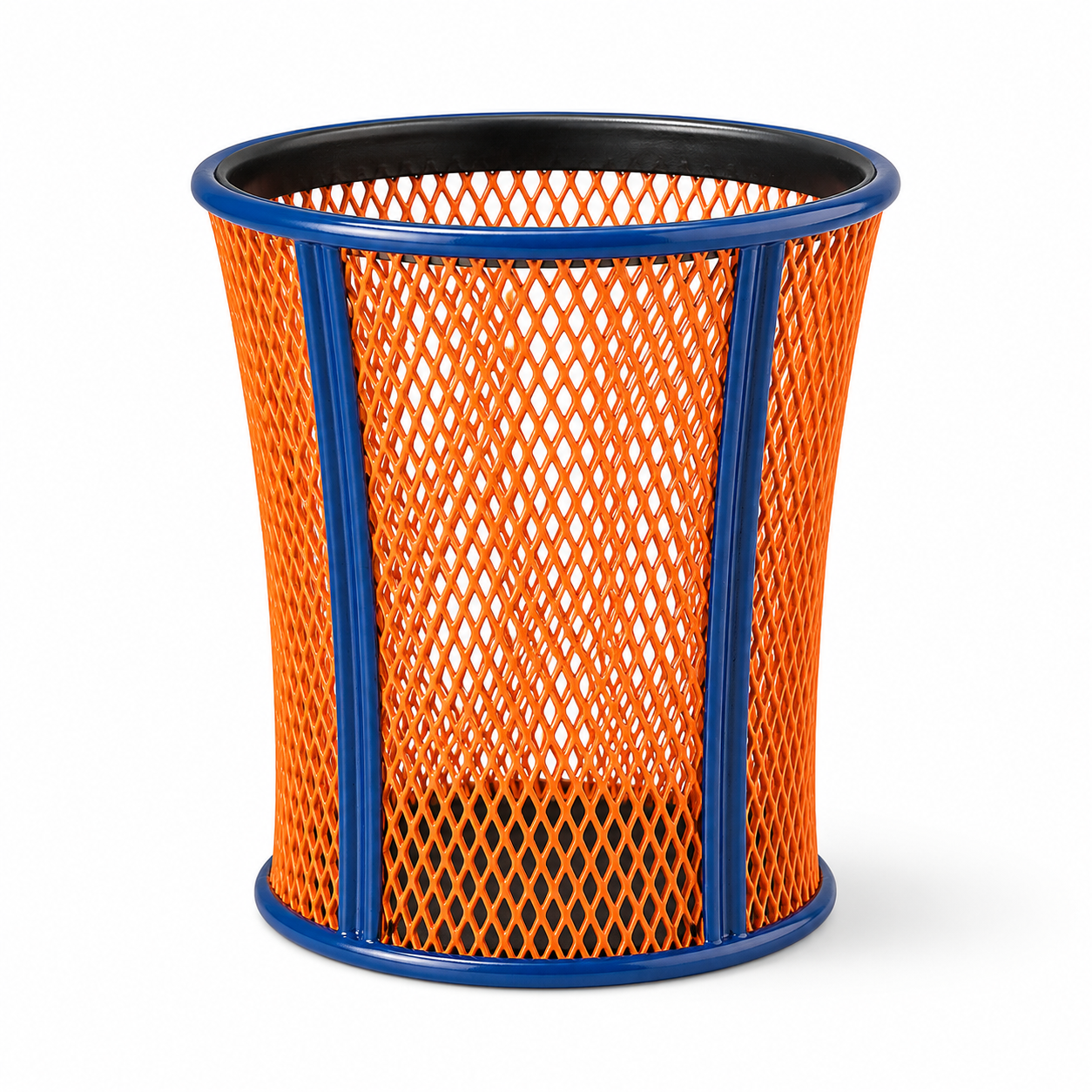 Knicks Inspired NYC Trash Bin Pen Holder